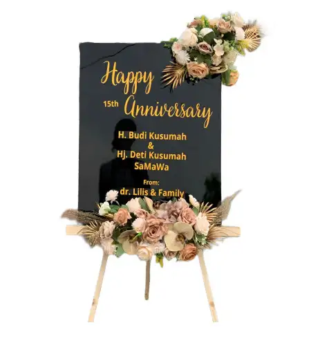 Papan Bunga Akrilik Cipeuteuy